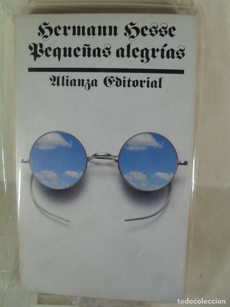 Libros: PEQUE&Ntilde;AS ALEGRIAS - HERMANN HESSE - Foto 1