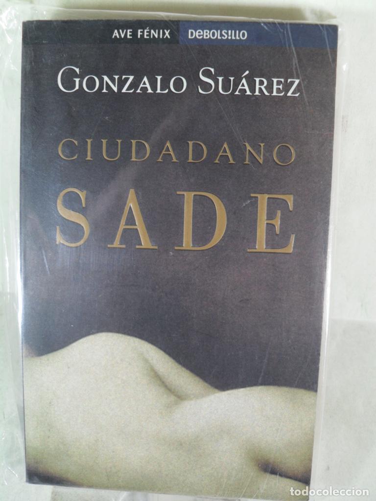 Libros: CIUDADANO SADE - GONZALO SUAREZ - Foto 1