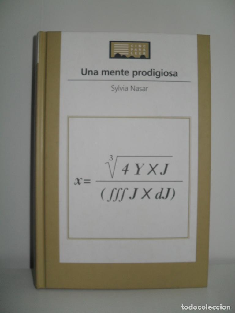 Libros: UNA MENTE PRODIGIOSA - SYLVIA NASAR - Foto 1