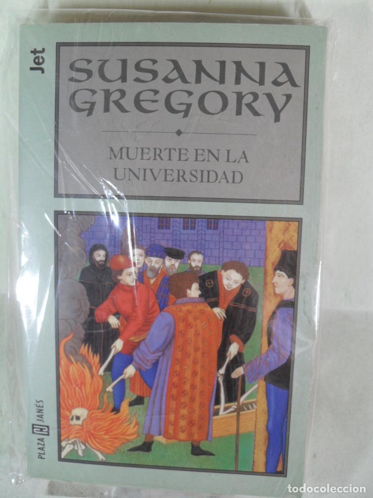 Libros: MUERTE EN LA UNIVERSIDAD - SUSANNA GREGORY - Foto 1