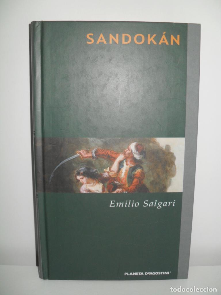 Libros: SANDOKAN - EMILIO SALGARI - Foto 1