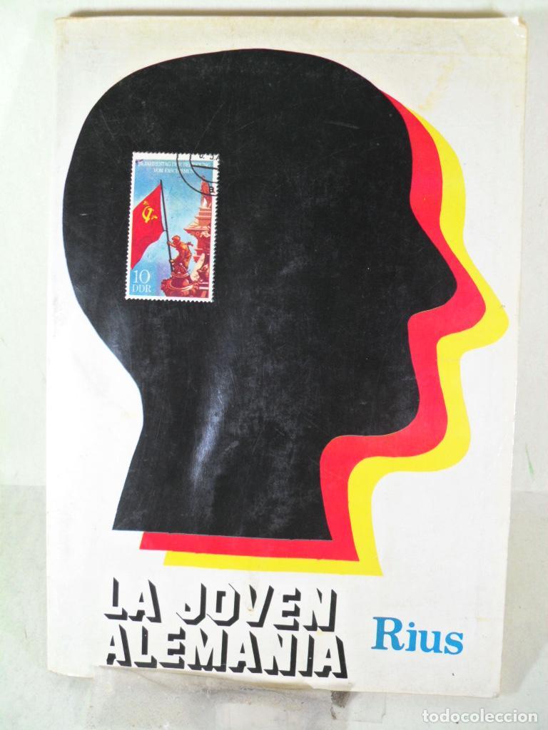 Libros: LA JOVEN ALEMANIA - RIUS - Foto 1
