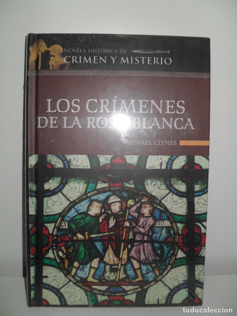 Libros: LOS CRIMENES DE LA ROSA BLANCA - MICHAEL CLYNES - Foto 1