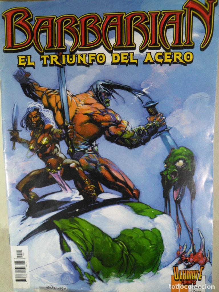 Libros: BARBARIAN EL TRIUNFO DEL ACERO - VARIOS - Foto 1