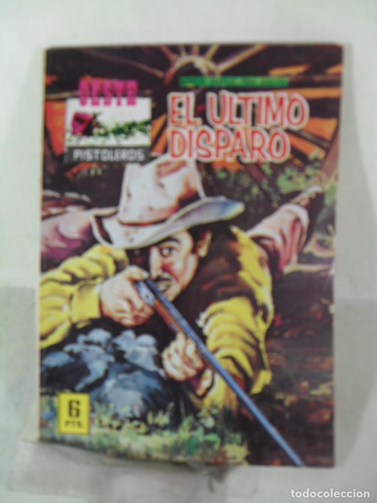 Libros: EL ULTIMO DISPARO - VARIOS - Foto 1