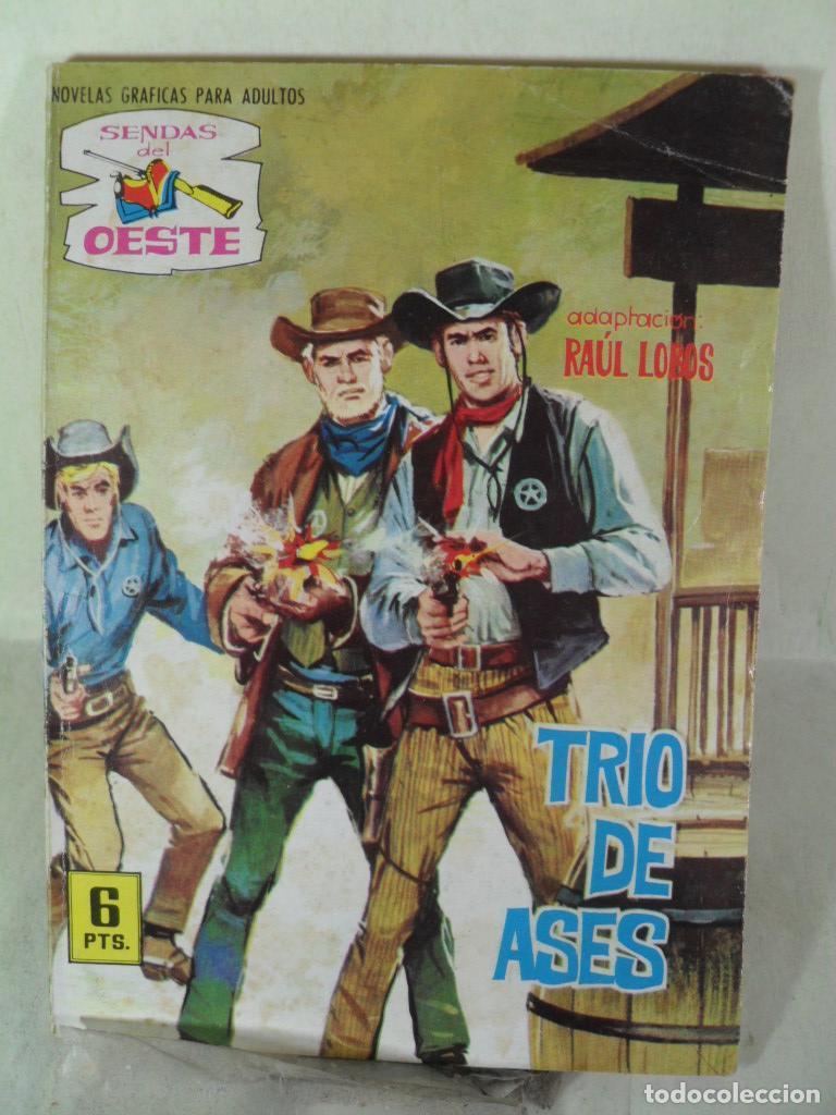 Libros: TRIO DE ASES - RAUL LOBOS - Foto 1