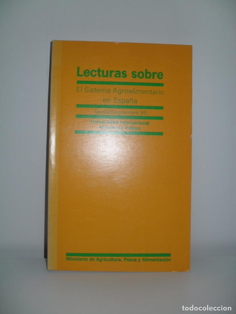 Libros: EL SISTEMA AGROALIMENTARIO EN ESPA&Ntilde;A - VARIOS - Foto 1