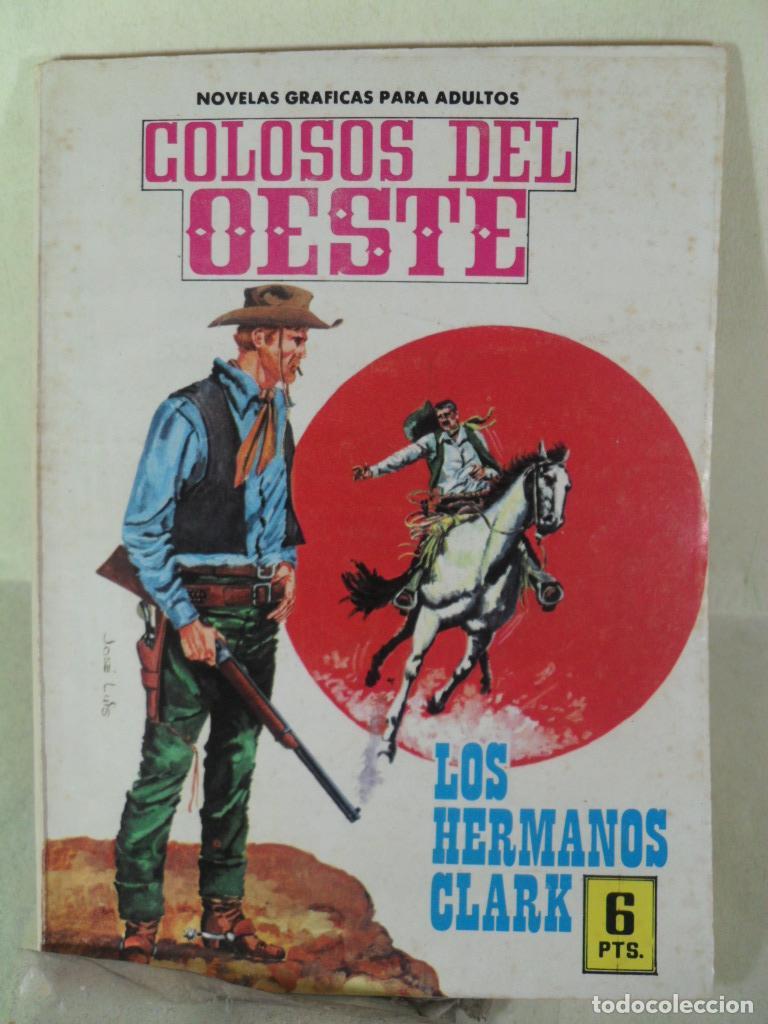 Libros: LOS HERMANOS CLARK - VARIOS - Foto 1