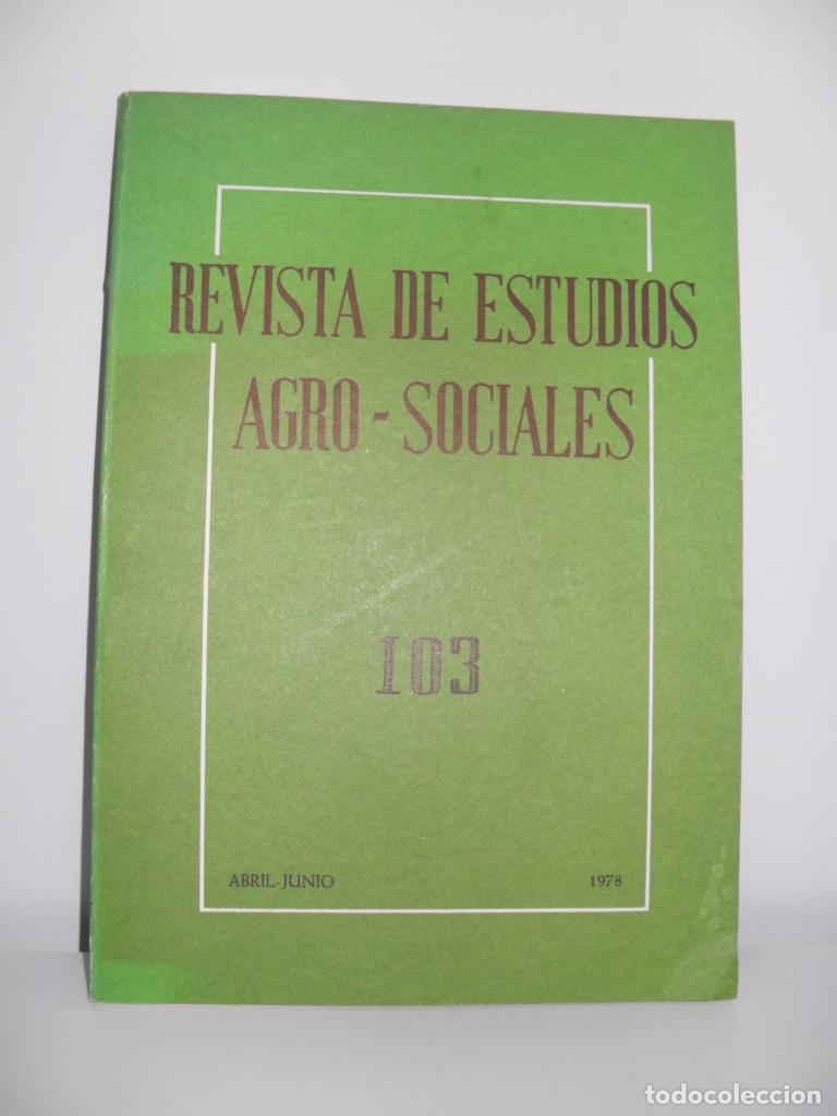 Libros: REVISTA DE ESTUDIOS AGRO-SOCIALES - VARIOS - Foto 1