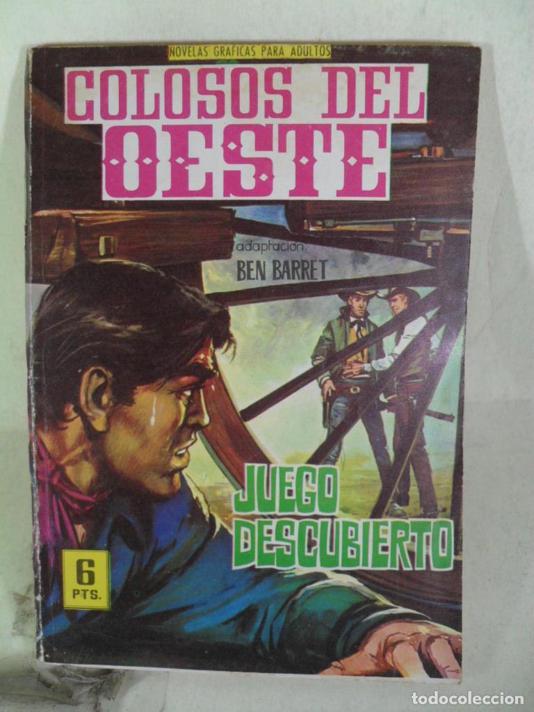 Libros: JUEGO DESCUBIERTO - VARIOS - Foto 1