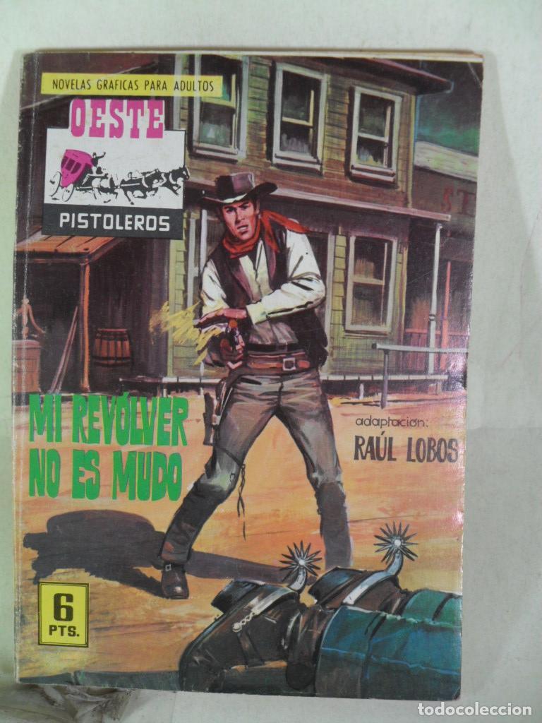 Libros: MI REVOLVER NO ES MUDO - VARIOS - Foto 1