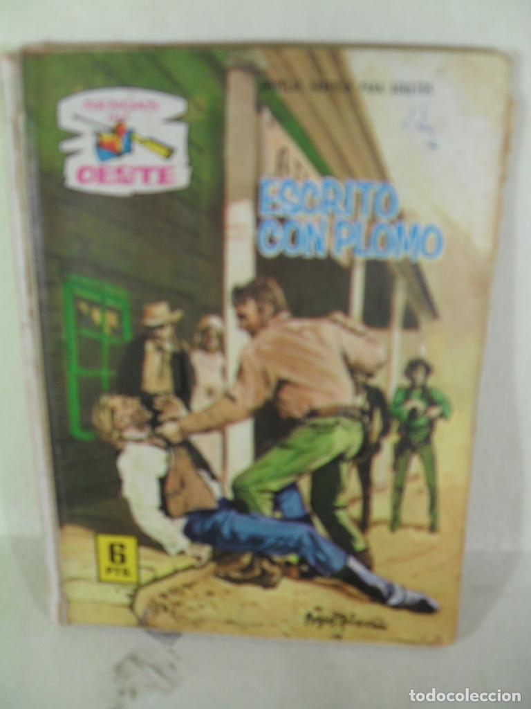 Libros: ESCRITO CON PLOMO - VARIOS - Foto 1