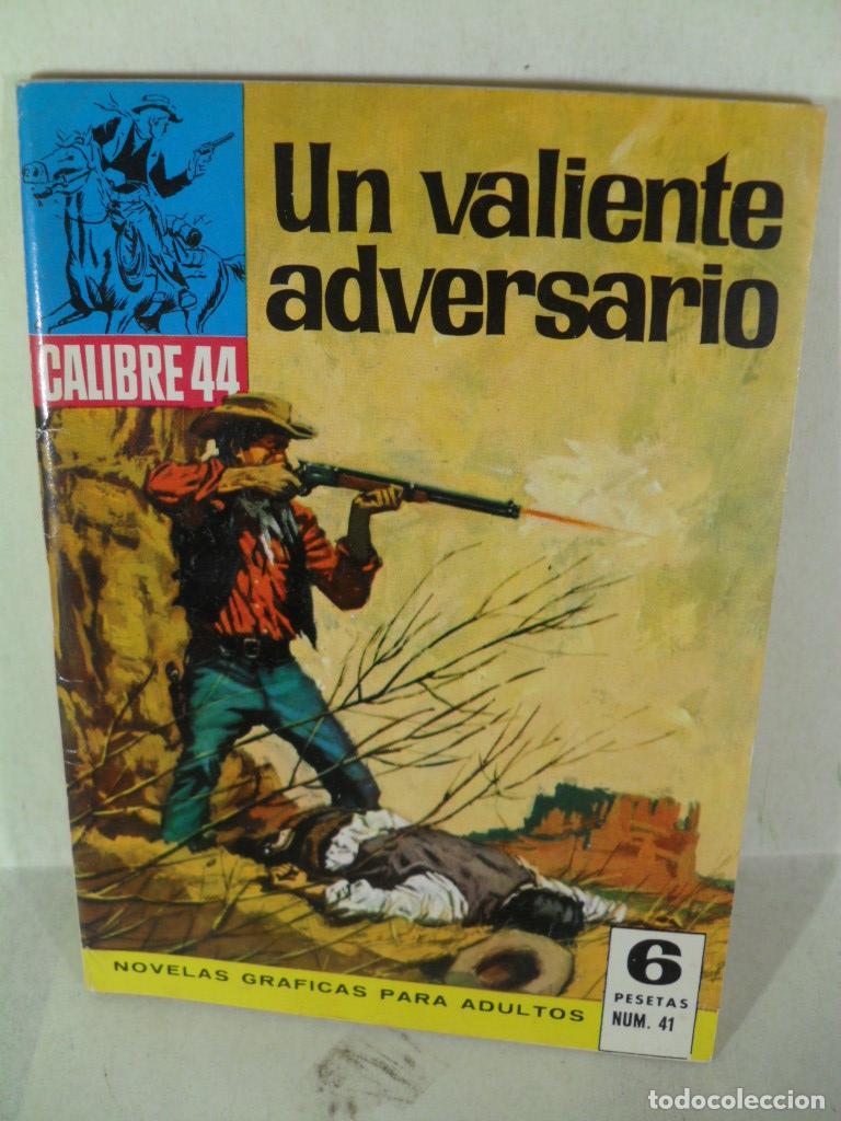 Libros: UN VALIENTE ADVERSARIO - VARIOS - Foto 1