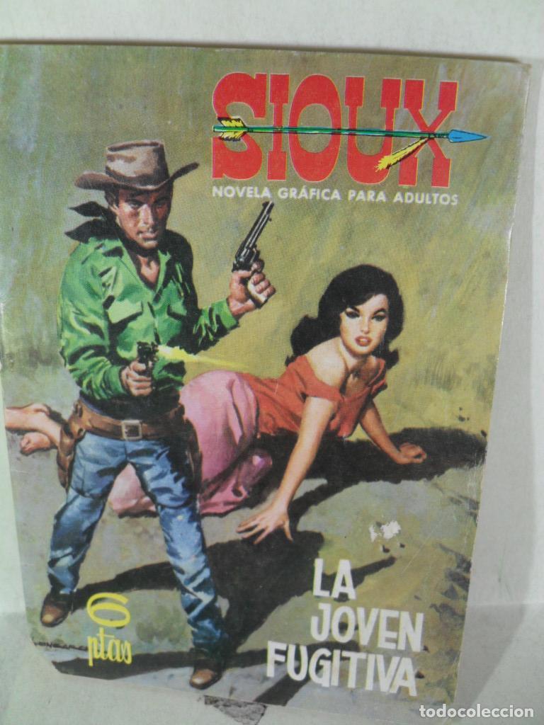 Libros: LA JOVEN FUGITIVA - VARIOS - Foto 1