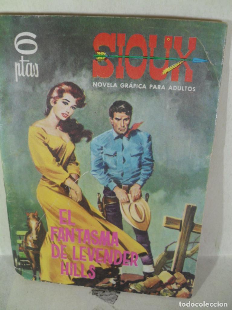 Libros: EL FANTASMA DE LEVENDER HILLS - VARIOS - Foto 1