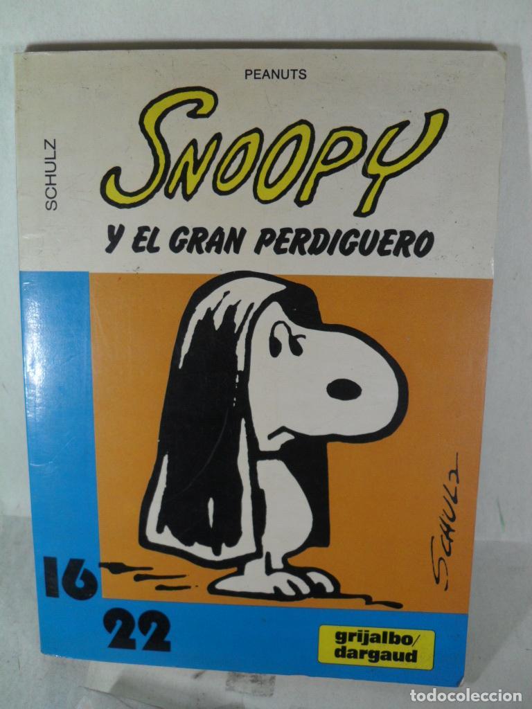 Libros: SNOOPY Y EL GRAN PERDIGUERO - CHARLES SCHULZ - Foto 1