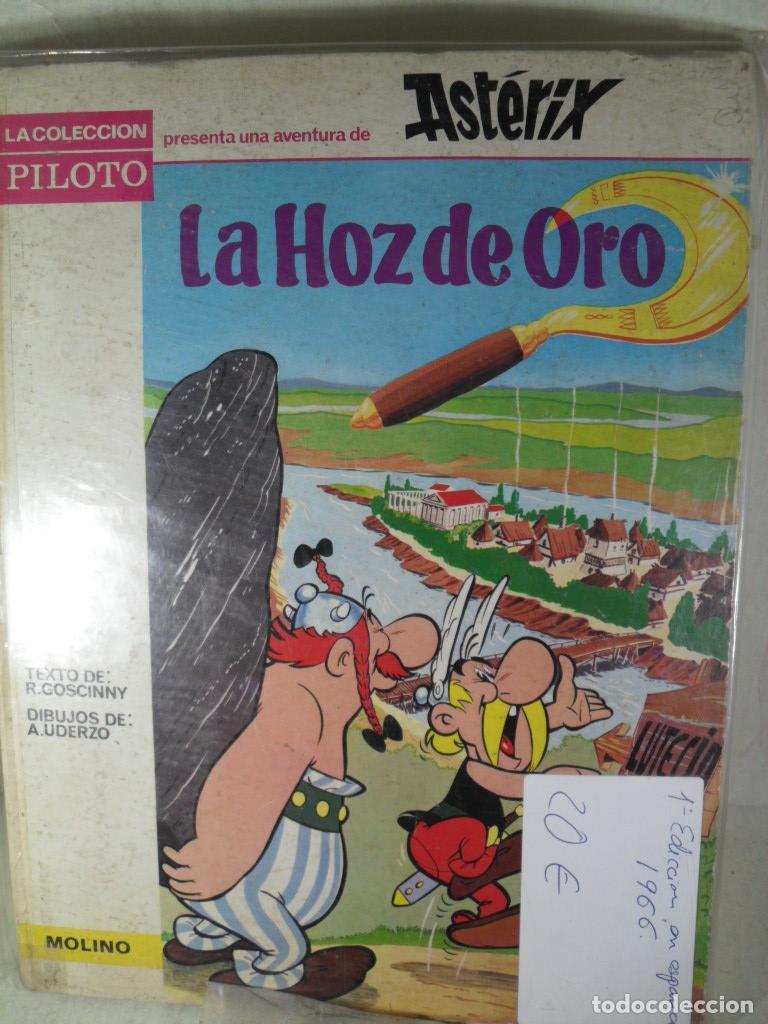Libros: LA HOZ DE ORO - UDERZO - GOSCINNY - Foto 1