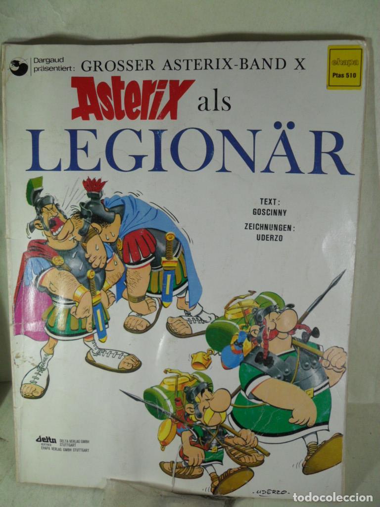 Libros: ASTERIX ALS LEGIONAR - UDERZO - GOSCINNY - Foto 1