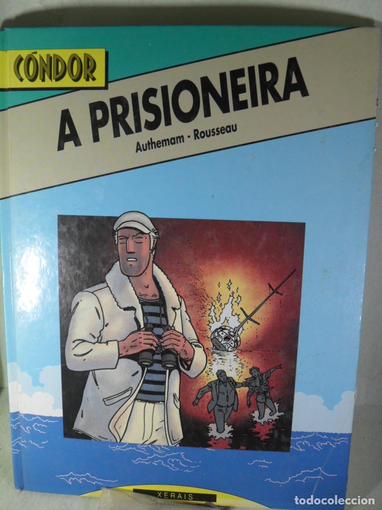 Libros: CONDOR A PRISIONEIRA - AUTHEMAM - ROUSSEAU - Foto 1