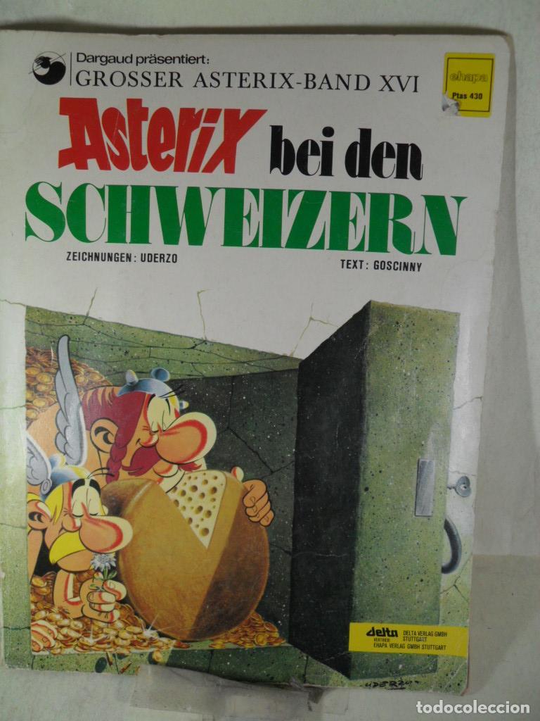 Libros: ASTERIX BEI DEN SCHWEIZERN - UDERZO - GOSCINNY - Foto 1