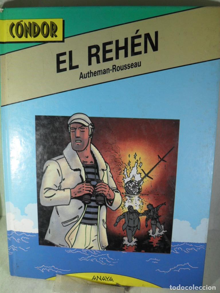 Libros: CONDOR EL REHEN - AUTHEMAM - ROUSSEAU - Foto 1