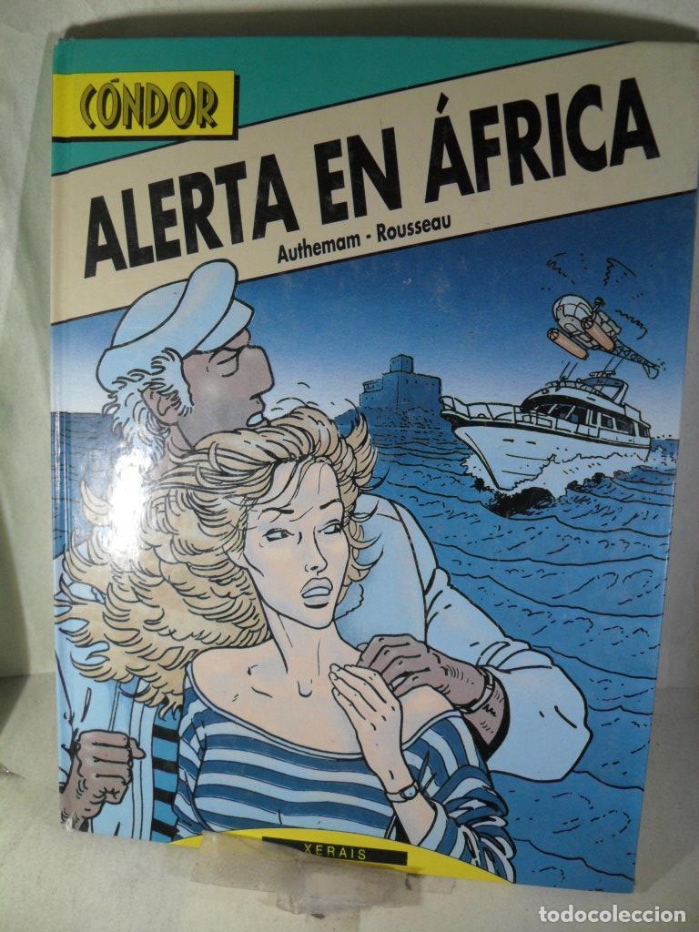 Libros: CONDOR ALERTA EN AFRICA - AUTHEMAM - ROUSSEAU - Foto 1