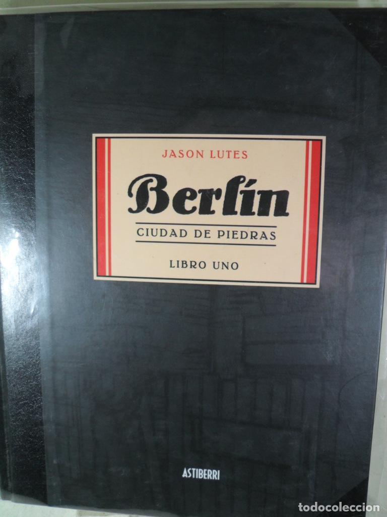 Libros: BERLIN CIUDAD DE PIEDRAS LIBRO UNO - JASON LUTES - Foto 1