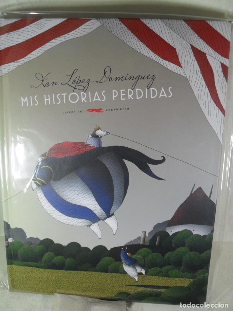Libros: MIS HISTORIAS PERDIDAS - XAN LOPEZ DOMINGUEZ - Foto 1