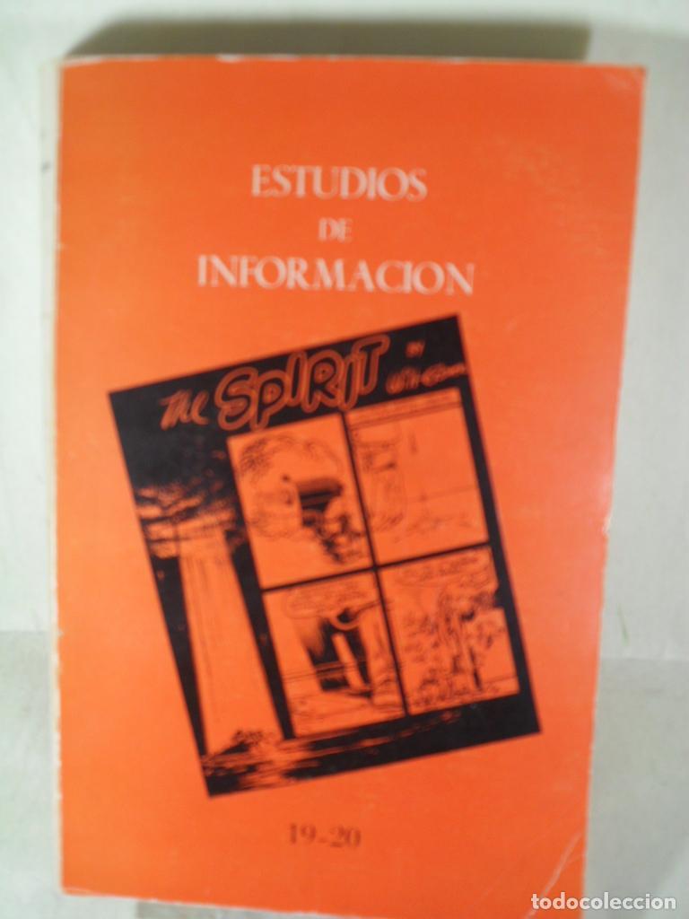 Libros: ESTUDIOS DE INFORMACION LOS COMICS - VARIOS - Foto 1