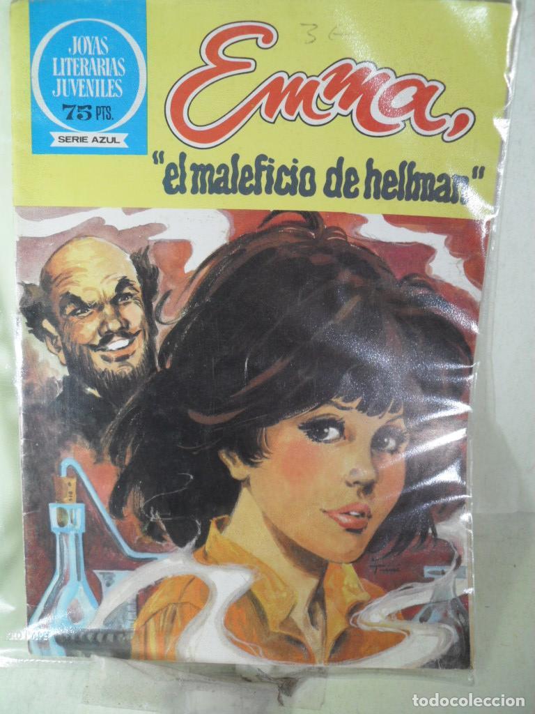 Libros: EMMA EL MALEFICIO DE HELMAN - BRUGUERA - Foto 1