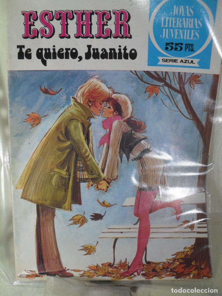 Libros: ESTHER TE QUIERO , JUANITO - BRUGUERA - Foto 1