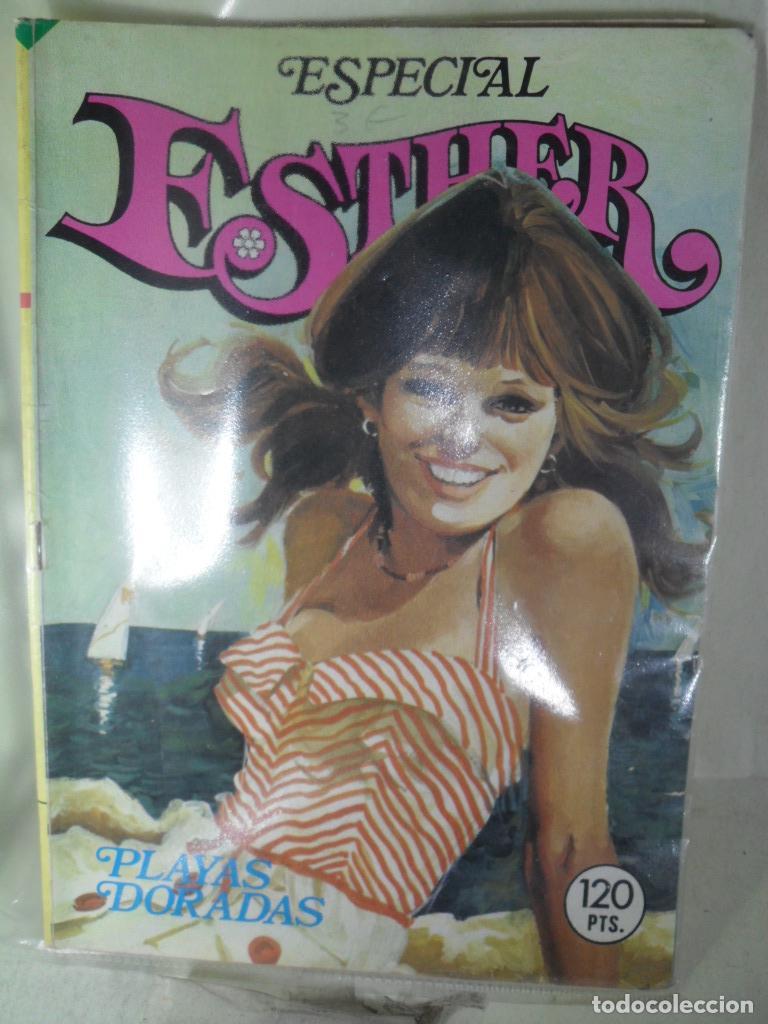 Libros: ESTHER PLAYAS DORADAS - BRUGUERA - Foto 1