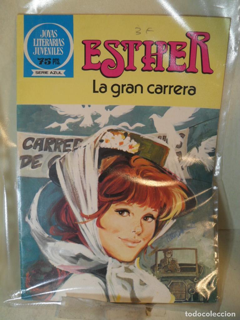 Libros: ELTHER LA GRAN CARRERA - BRUGUERA - Foto 1
