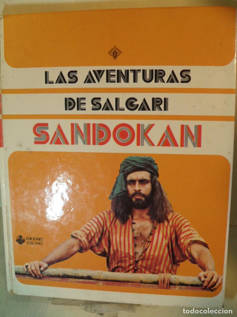 Libros: SANDOKAN - EMILIO SALGARI - Foto 1