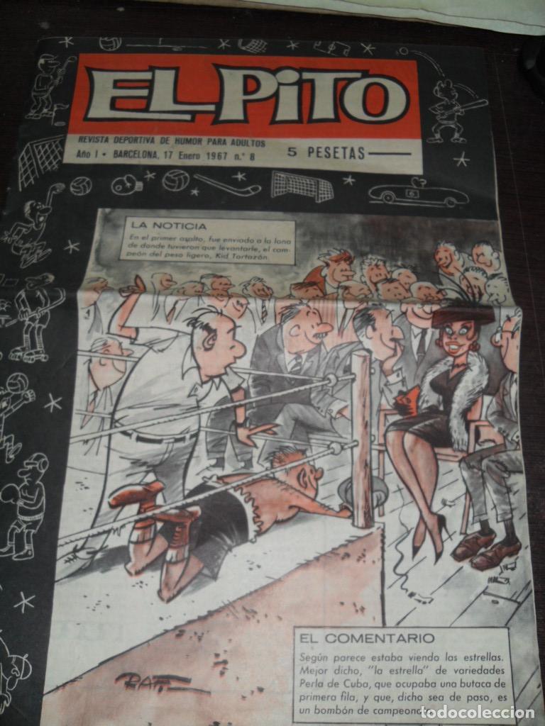 Libros: EL PITO N&ordm; 8 - VARIOS - Foto 1