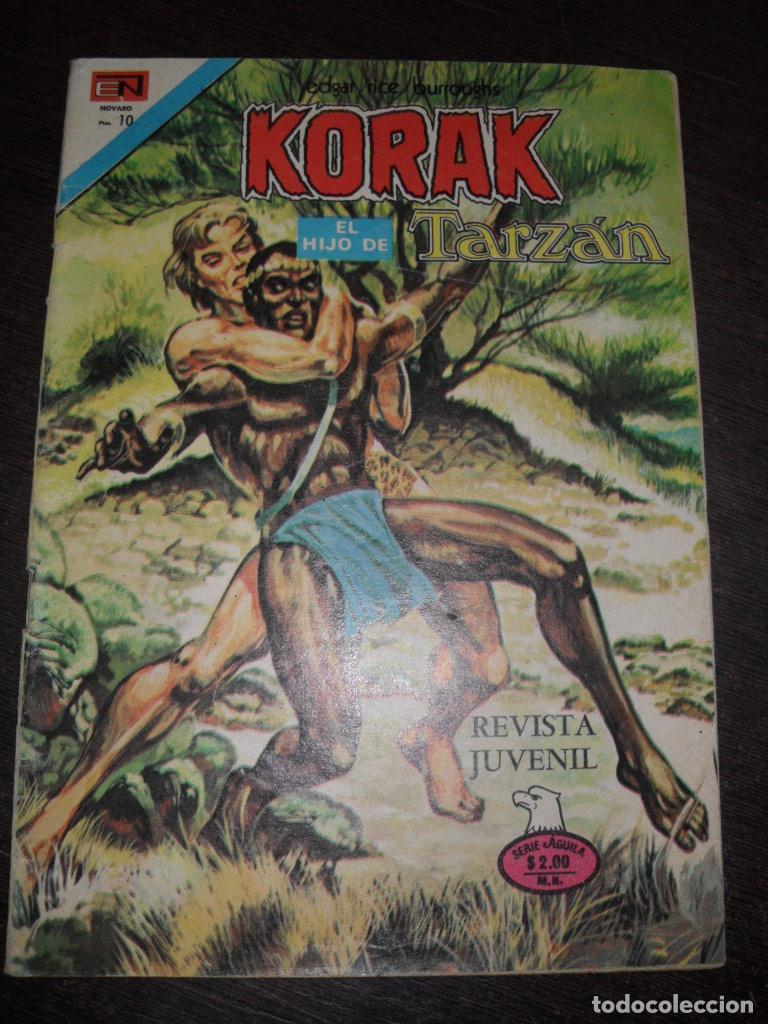 Libros: KORAK EL HIJO DE TARZAN - EDGAR RICE BURROUGS - Foto 1