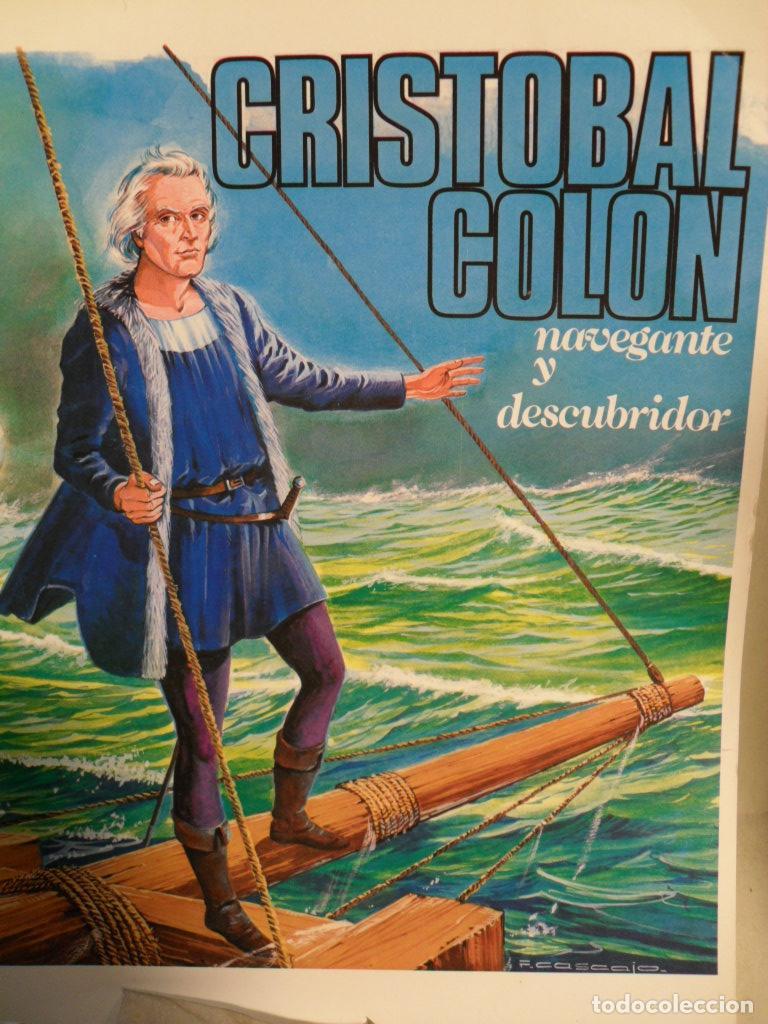 Libros: CRISTOBAL COLON NAVEGANTE Y DESCUBRIDOR - VARIOS - Foto 1