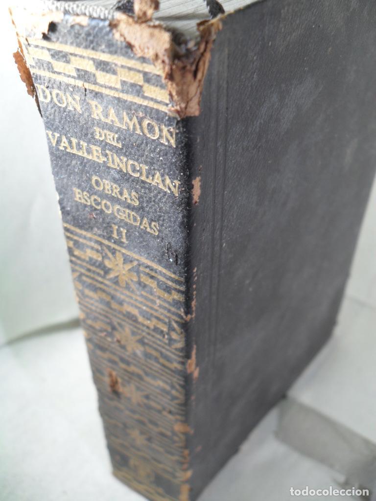 Libros: OBRAS ESCOGIDAS - RAMON DEL VALLE INCLAN - Foto 1