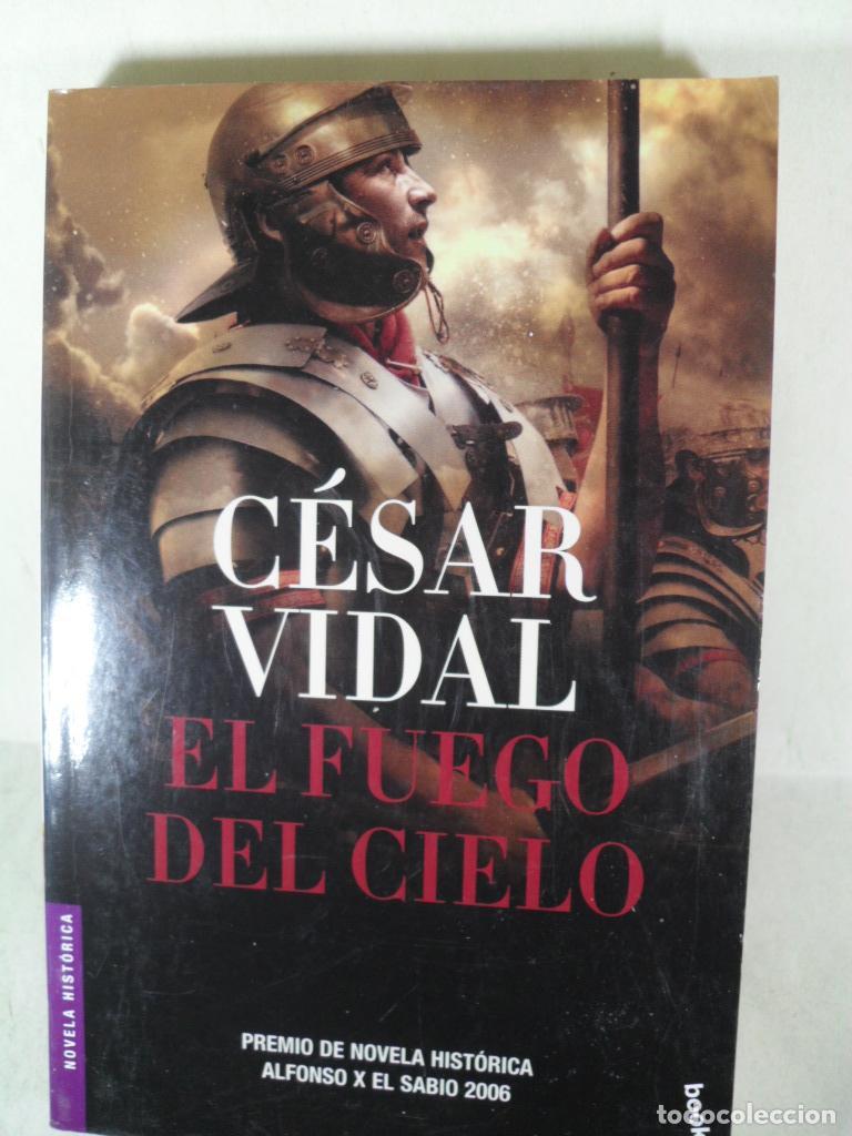 Libros: EL FUEGO DEL CIELO - CESAR VIDAL - Foto 1