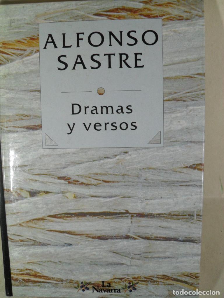 Libros: DRAMAS Y VERSOS - ALFONSO SASTRE - Foto 1