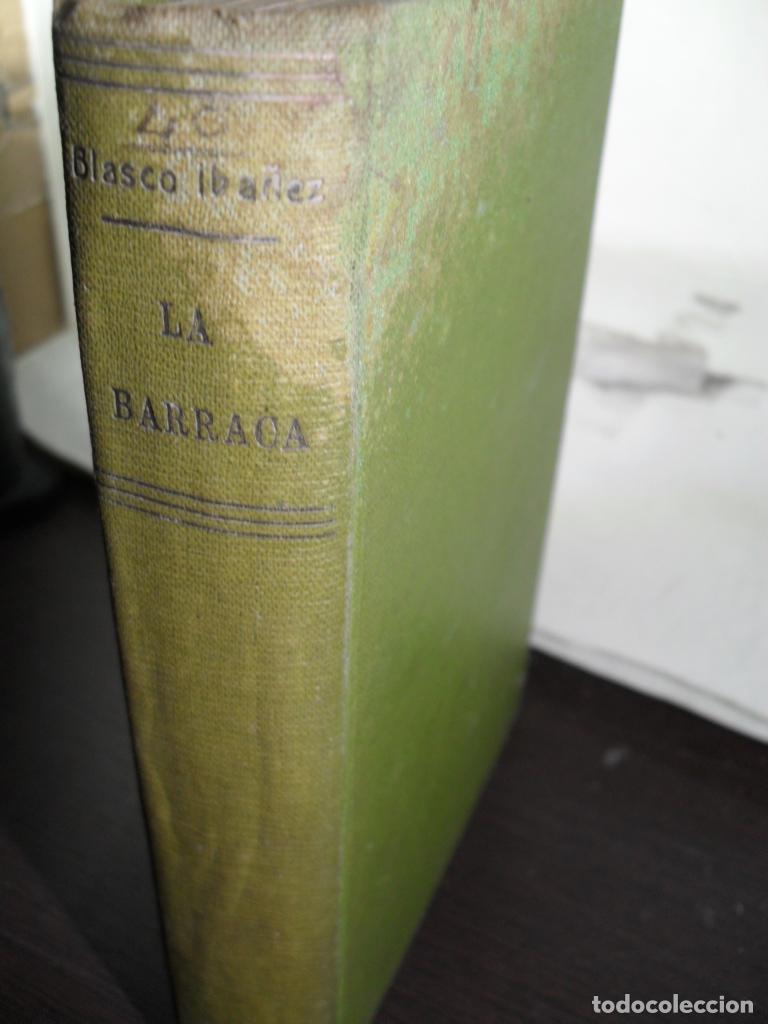Libros: LA BARRACA - VICENTE BLASCO IBA&Ntilde;EZ - Foto 1
