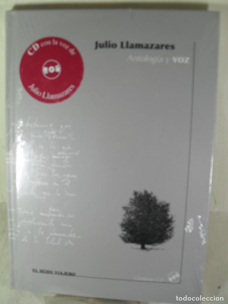 Libros: ANTOLOGIA Y VOZ - JULIO LLAMAZARES - Foto 1