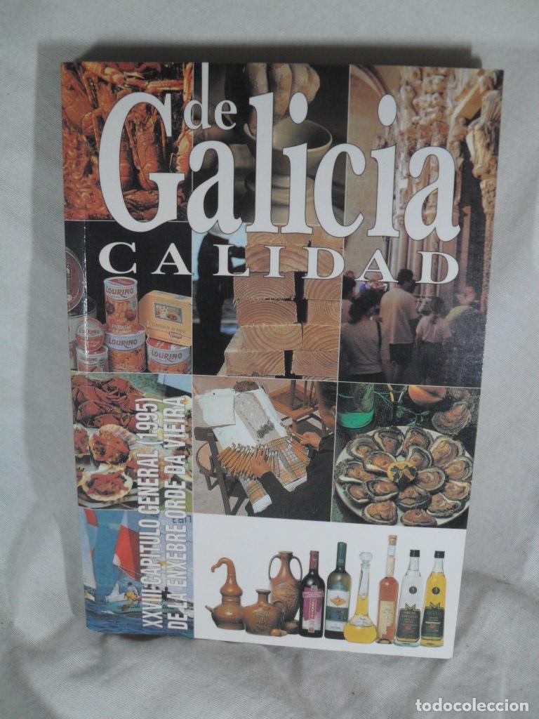 Libros: DE GALICIA CALIDAD - VARIOS - Foto 1