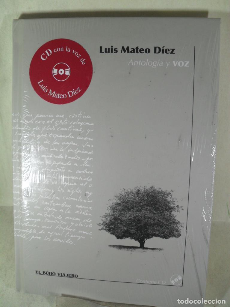 Libros: ANTOLOGIA Y VOZ - LUIS MATEO DIEZ - Foto 1