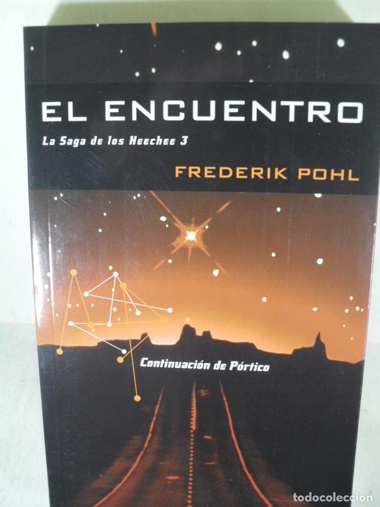 Libros: EL ECUENTRO - FREDERIK POHL - Foto 1