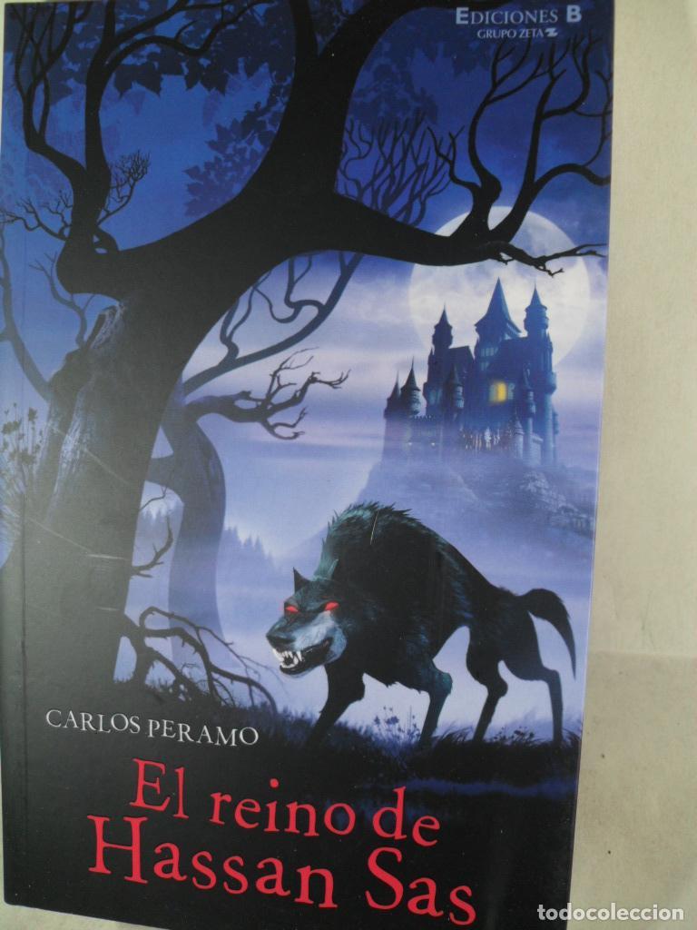 Libros: EL REINO DE HASSAN SAS - CARLOS PERAMO - Foto 1