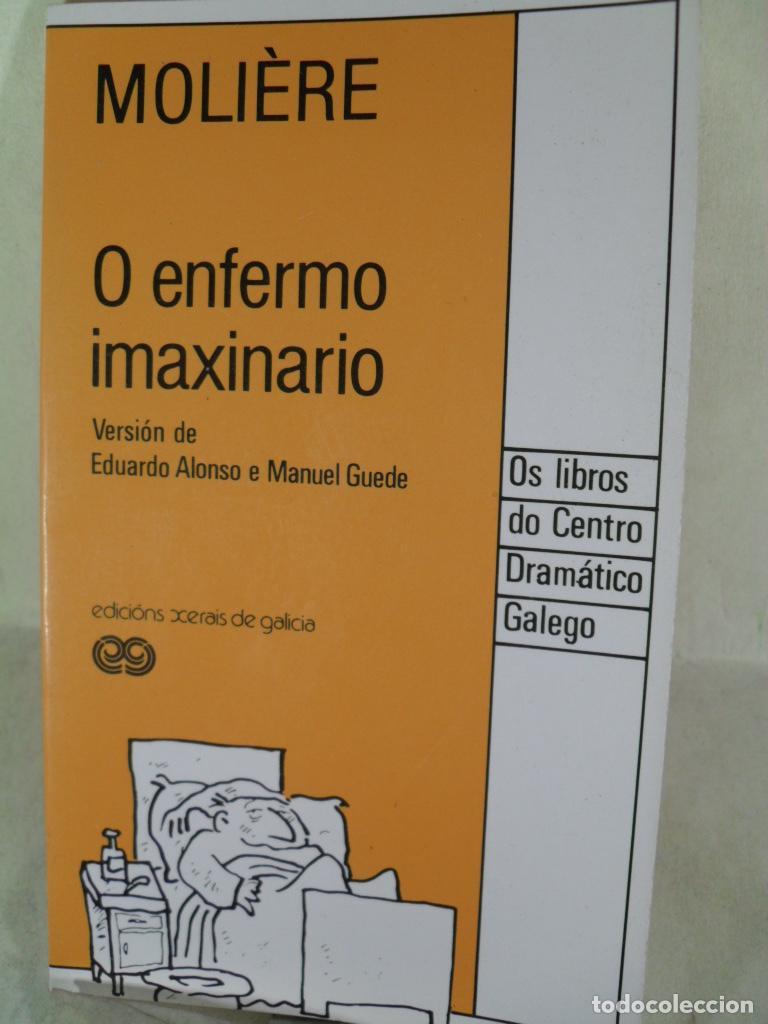 Libros: O ENFERMO IMAXINARIO - MOLIERE - Foto 1