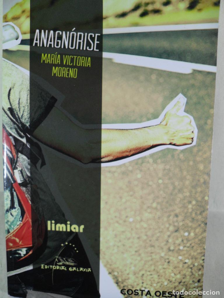 Libros: ANAGNORISE - MARIA VICTORIA MORENO - Foto 1