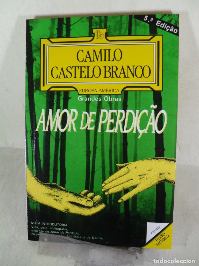 Libros: AMOR DE PERDI&Ccedil;AO - CAMILO CASTELO BRANCO - Foto 1