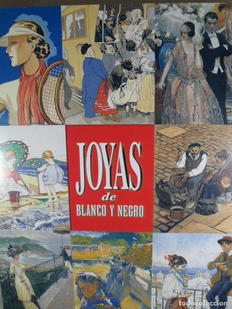 Libros: JOYAS DE BLANCO Y NEGRO - VARIOS - Foto 1